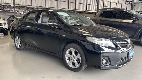TOYOTA COROLLA 1.8 GLI 16V FLEX 4P AUTOMÁTICO